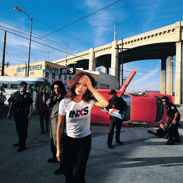 Виниловая пластинка INXS Elegantly Wasted LP - рис.0