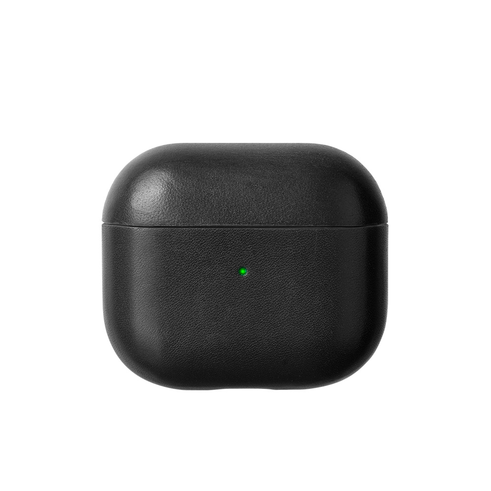 Чехол для Airpods Native Union Leather Case AirPods 3 Black - фото 1
