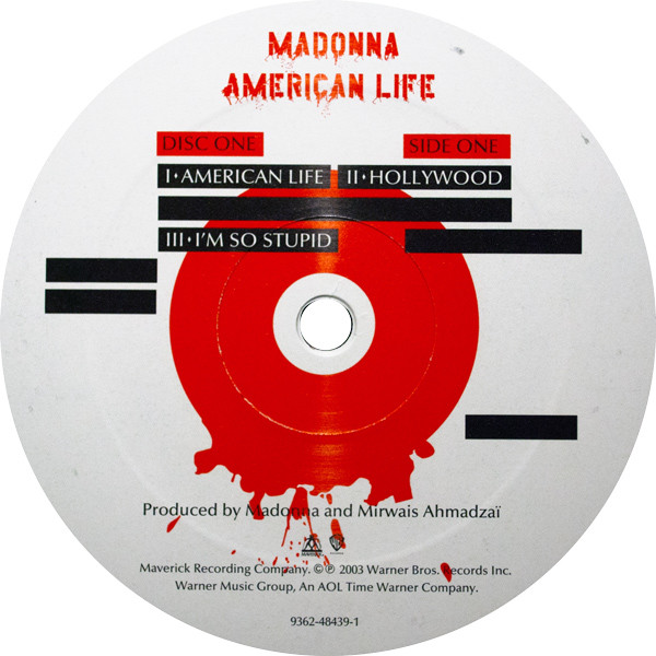 Виниловая пластинка Madonna - American Life - рис.3