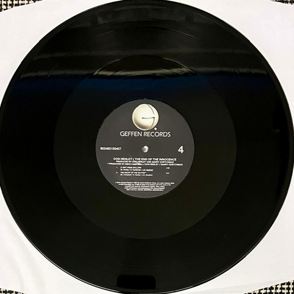 Виниловая пластинка Don Henley - The End Of The Innocence - 2LP - рис.8