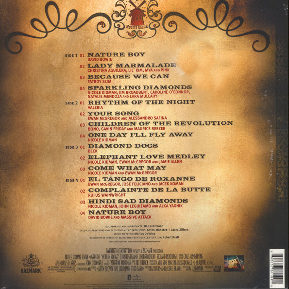 Виниловая пластинка OST Moulin Rouge Various Artists LP - рис.1