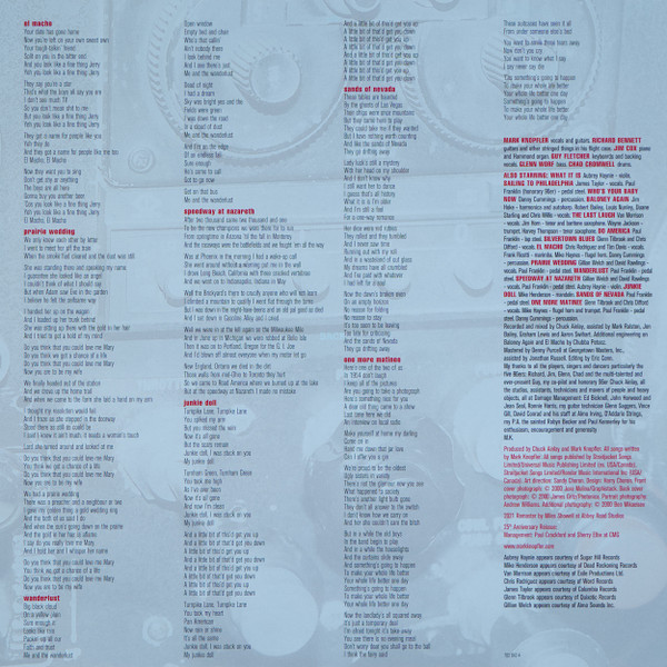 Виниловая пластинка Mark Knopfler – Sailing To Philadelphia (25th Anniversary Ultra Clear) 2LP - рис.7