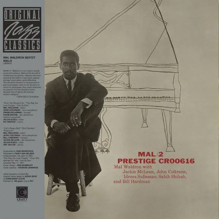 Виниловая пластинка Mal Waldron – Mal/2LP - рис.0