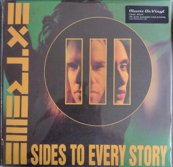 Виниловая пластинка Extreme – III Sides To Every Story 2LP - рис.0