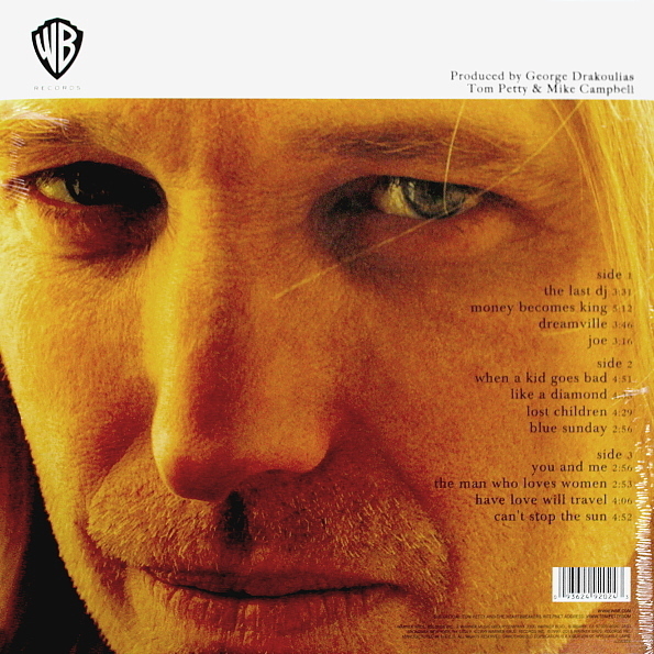 Виниловая пластинка TOM PETTY AND HEARTBREAKERS THE LAST DJ LP - рис.1