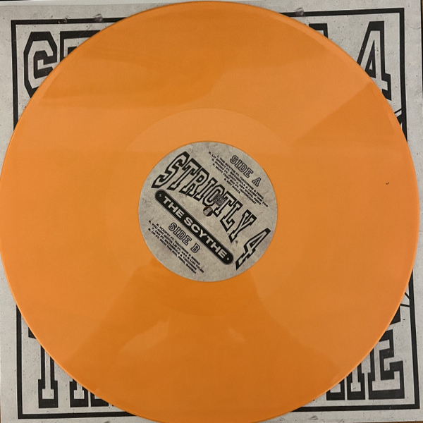Виниловая пластинка Denzel Curry - Strictly 4 The Scythe (Tangerine) LP - рис.6