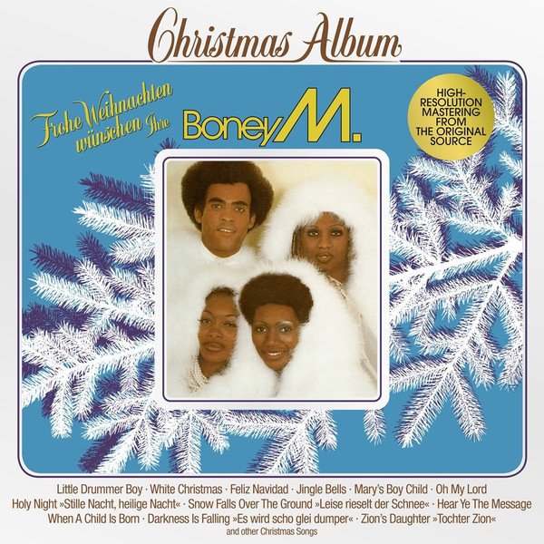 Виниловая пластинка Boney M. - Christmas With Boney M. - рис.0