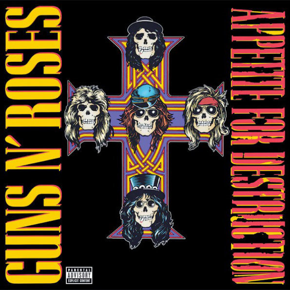 Виниловая пластинка Guns N' Roses - Appetite For Destruction LP - рис.0