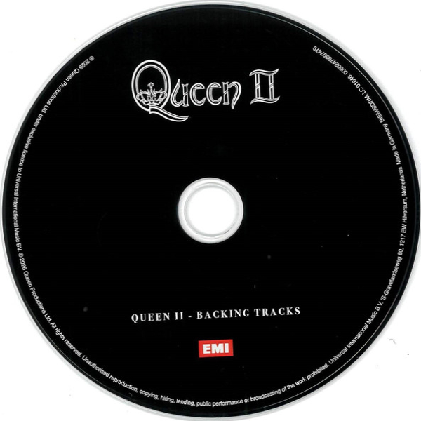 Бокс-сет Queen - Queen II (Box-set) - 2LP+CD - рис.10