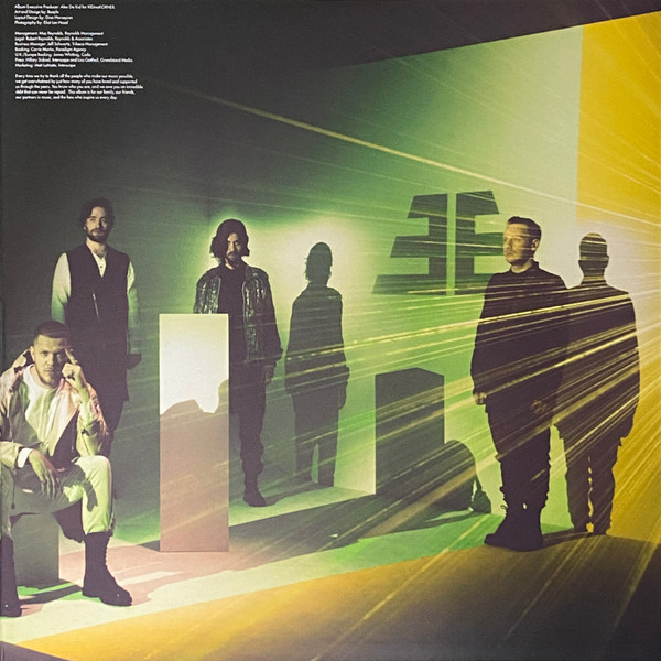 Виниловая пластинка Imagine Dragons - Evolve - LP - рис.4