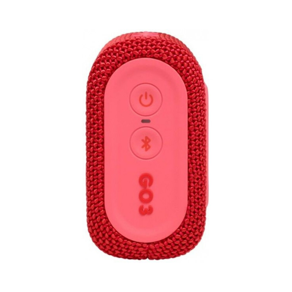 Портативная колонка JBL Go 3 Red - фото 9