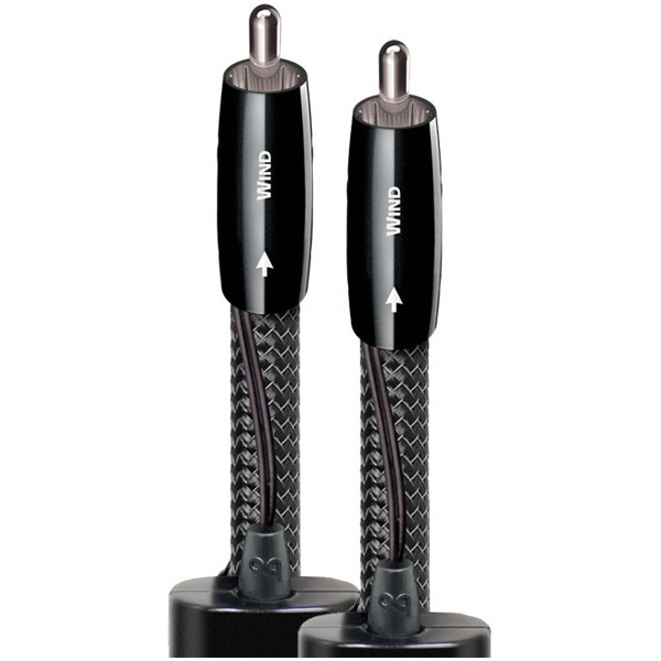 Кабель AudioQuest Wind RCA-RCA 0.75 m - рис.0