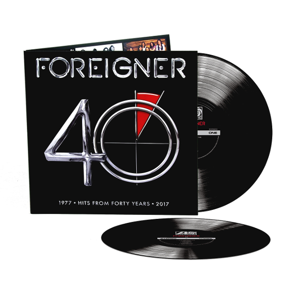 Виниловая пластинка FOREIGNER 40 - рис.1