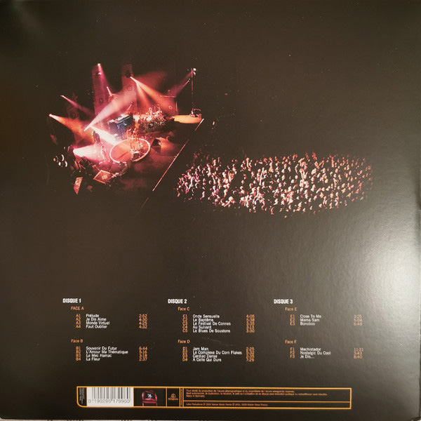 Виниловая пластинка M – Le Tour De M LP - рис.1
