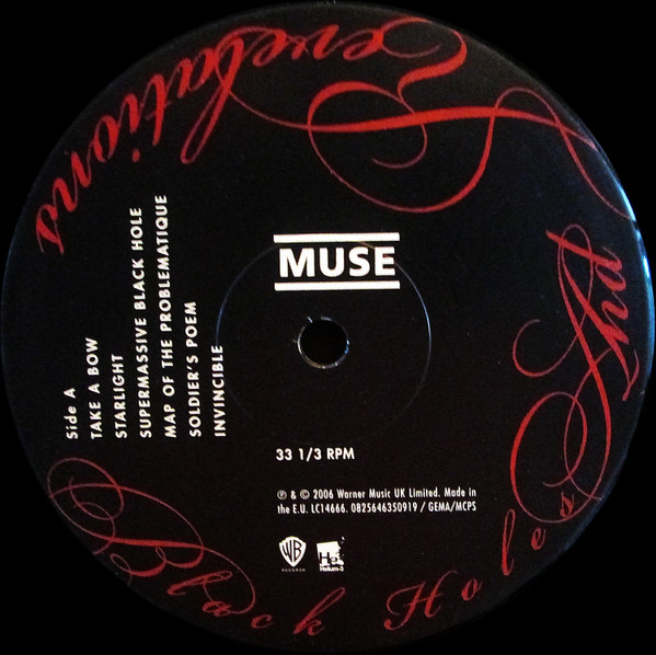 Виниловая пластинка Muse – Black Holes And Revelations LP - рис.3