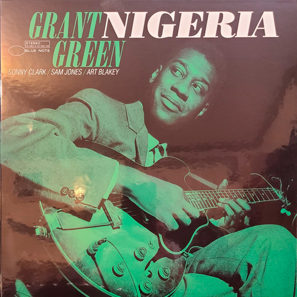 Grant green. Грант пластинки.