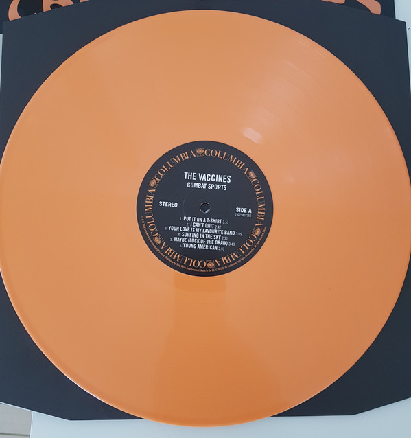 Виниловая пластинка The Vaccines - Combat Sports (Limited) - рис.1