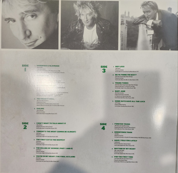 Виниловая пластинка Rod Stewart – Ultimate Hits - LP - рис.1