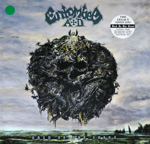 Пластинка Entombed A.D. - Back To The Front - рис.0