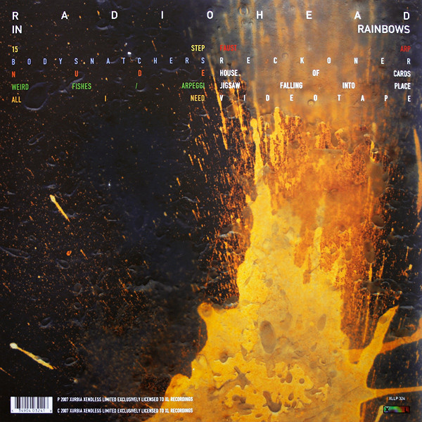 Виниловая пластинка Radiohead - In Rainbows - LP - рис.1