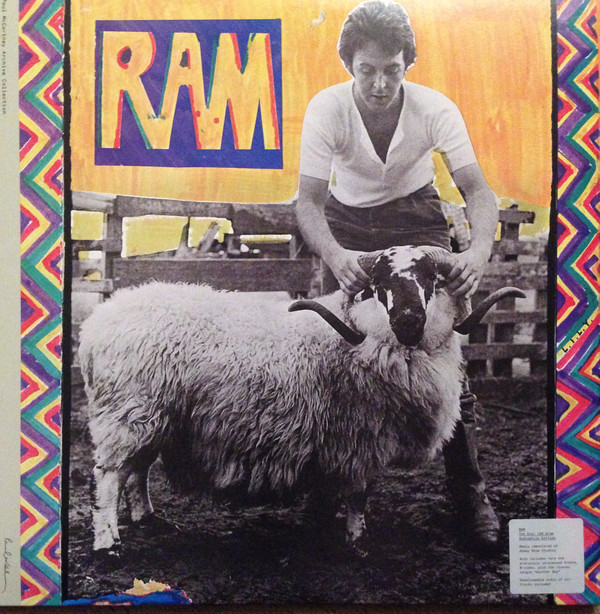 Виниловая пластинка Paul & Linda McCartney - Ram - рис.0