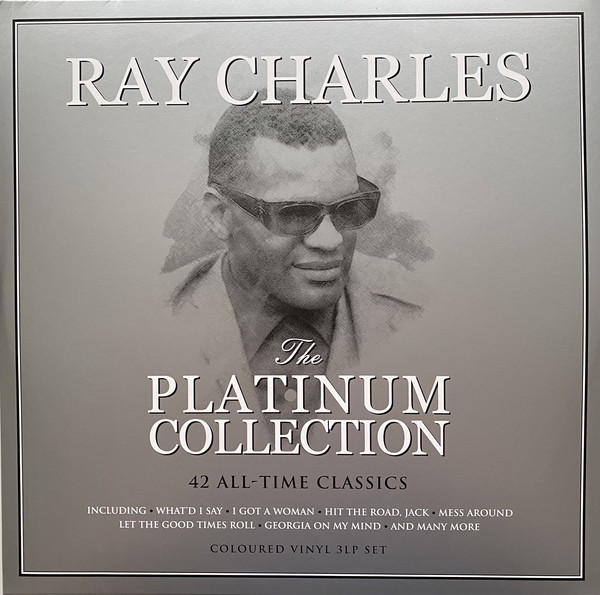 Виниловая пластинка Ray Charles - The Platinum Collection 3LP - рис.0