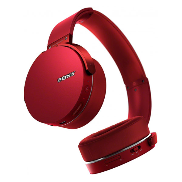 Беспроводные наушники Sony MDR-XB950B1 Red - рис.2