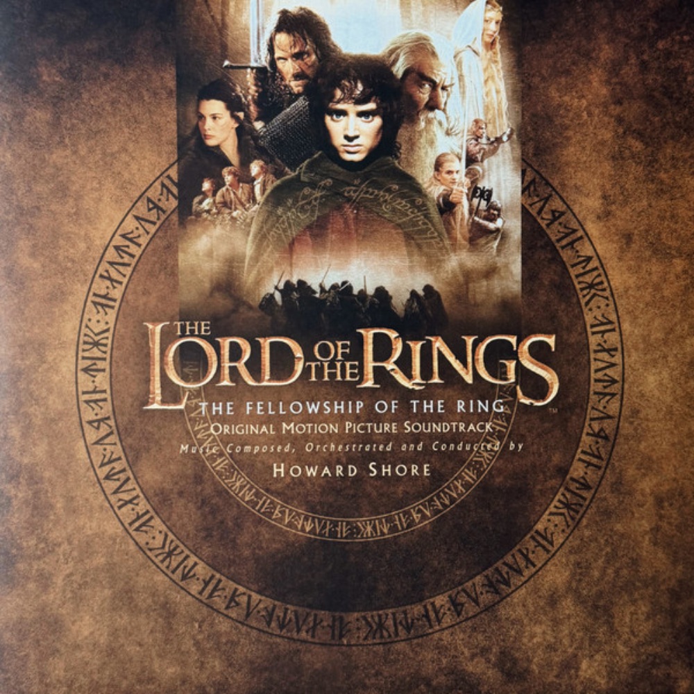 

Пластинка Various Artists, Howard Shore - The Lord Of The Rings: The Fellowship Of The Ring (Palantir Clear) - 2LP