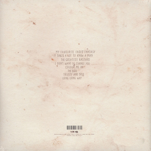 Виниловая пластинка Damien Rice - My Favourite Faded Fantasy - рис.1