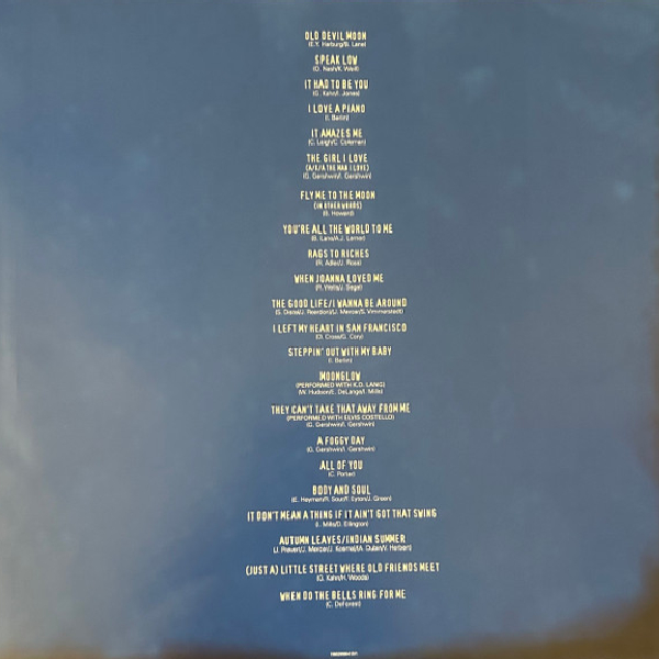 Виниловая пластинка Tony Bennett – MTV Unplugged - 2LP - рис.2
