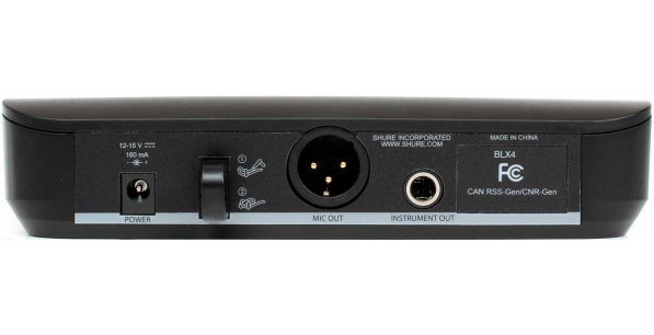 Радиосистема SHURE BLX14E-CVL M17 - рис.1