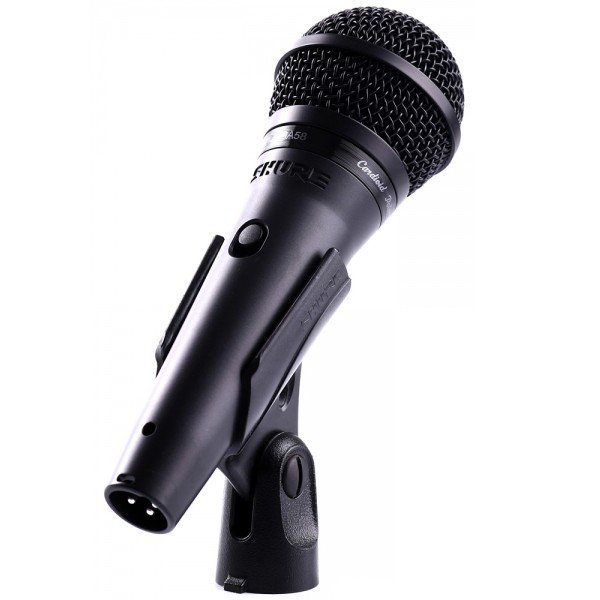 Микрофон вокальный Shure PGA58-QTR-E - рис.1