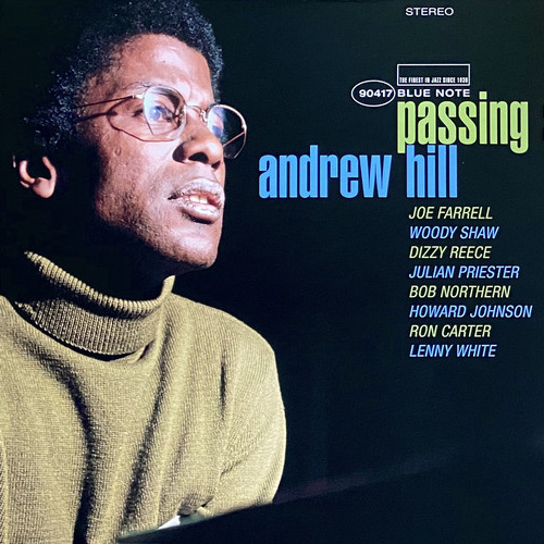 Виниловая пластинка Andrew Hill - Passing Ships LP - рис.0