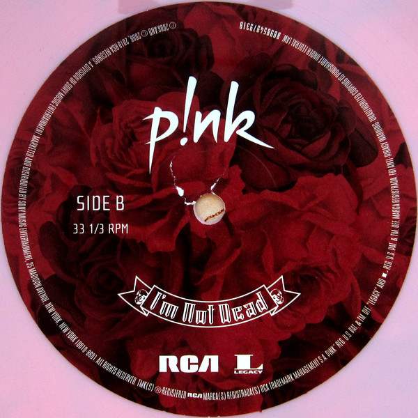 Виниловая пластинка P!nk - I'm Not Dead - рис.3