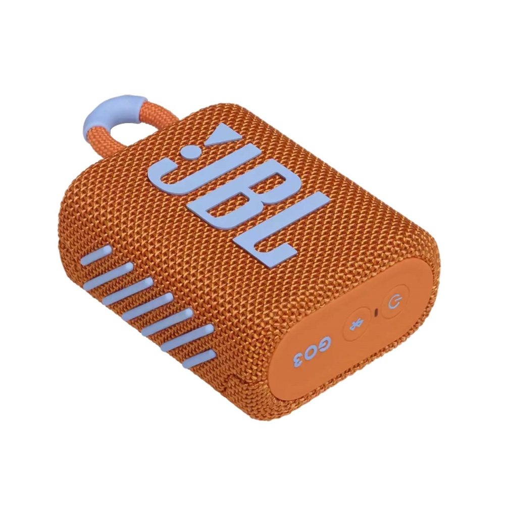 Портативная колонка JBL Go 3 Orange - фото 7