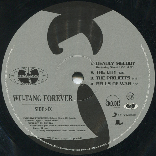 Виниловая пластинка Wu-Tang Clan – Wu-Tang Forever - 4LP - рис.10