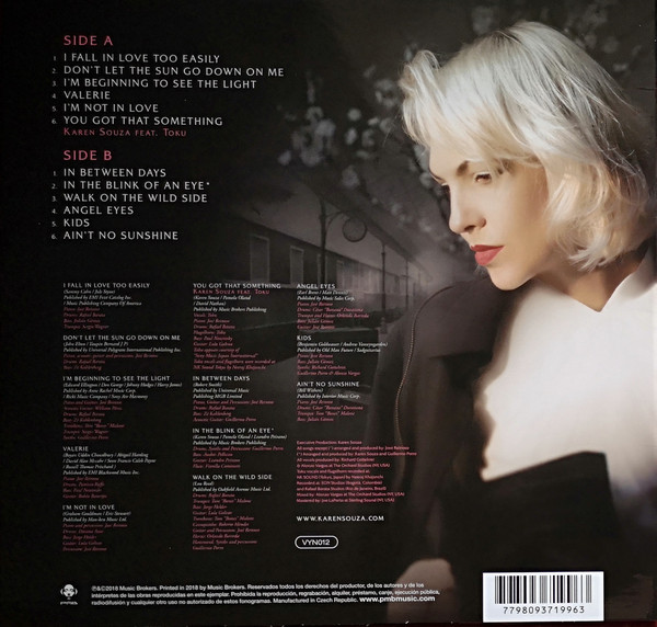 Виниловая пластинка Karen Souza - Velvet Vault LP - рис.1