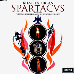 Пластинка Khatchaturian; Vienna Philharmonic; Khatchaturian - Spartacus Gayaneh - рис.0