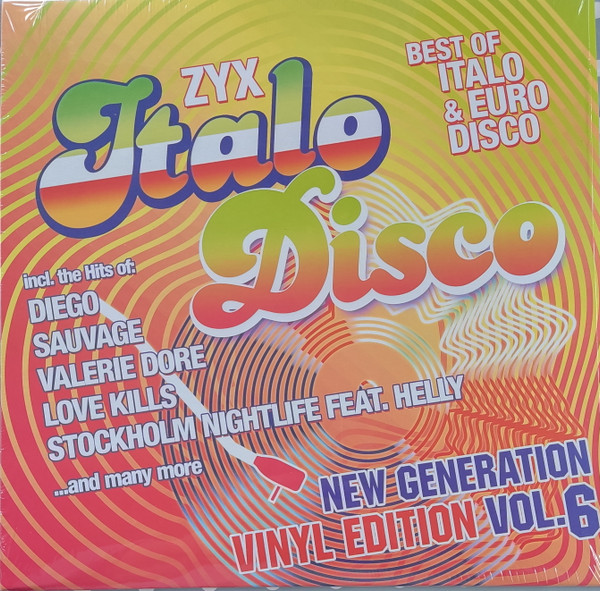 Виниловая пластинка Various – ZYX Italo Disco New Generation Vol.6 LP - рис.0