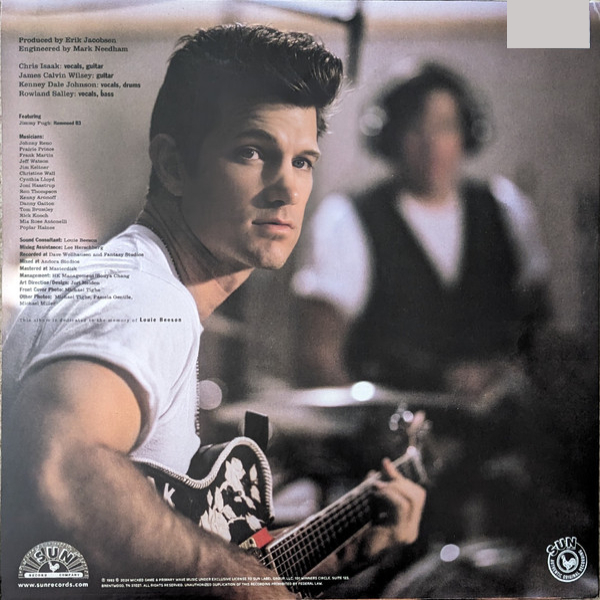 Виниловая пластинка Chris Isaak - San Francisco Days LP - рис.1