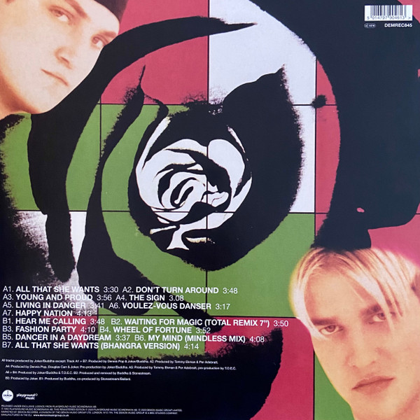 Виниловая пластинка Ace Of Base – Happy Nation - Clear, Ultimate Edition LP - рис.1