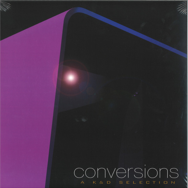 Виниловая пластинка Kruder & Dorfmeister - Conversions - A K&D Selection - 2LP - рис.0