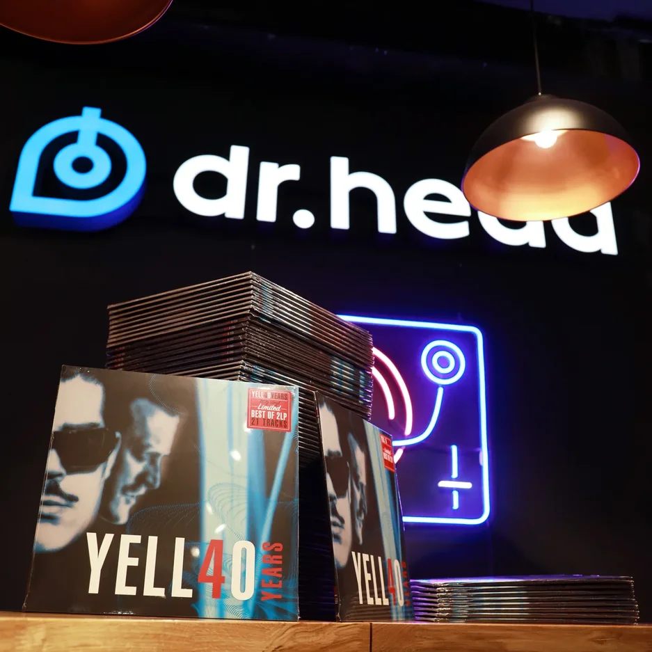 Виниловая пластинка Yello - Yello 40 Years LP - рис.1