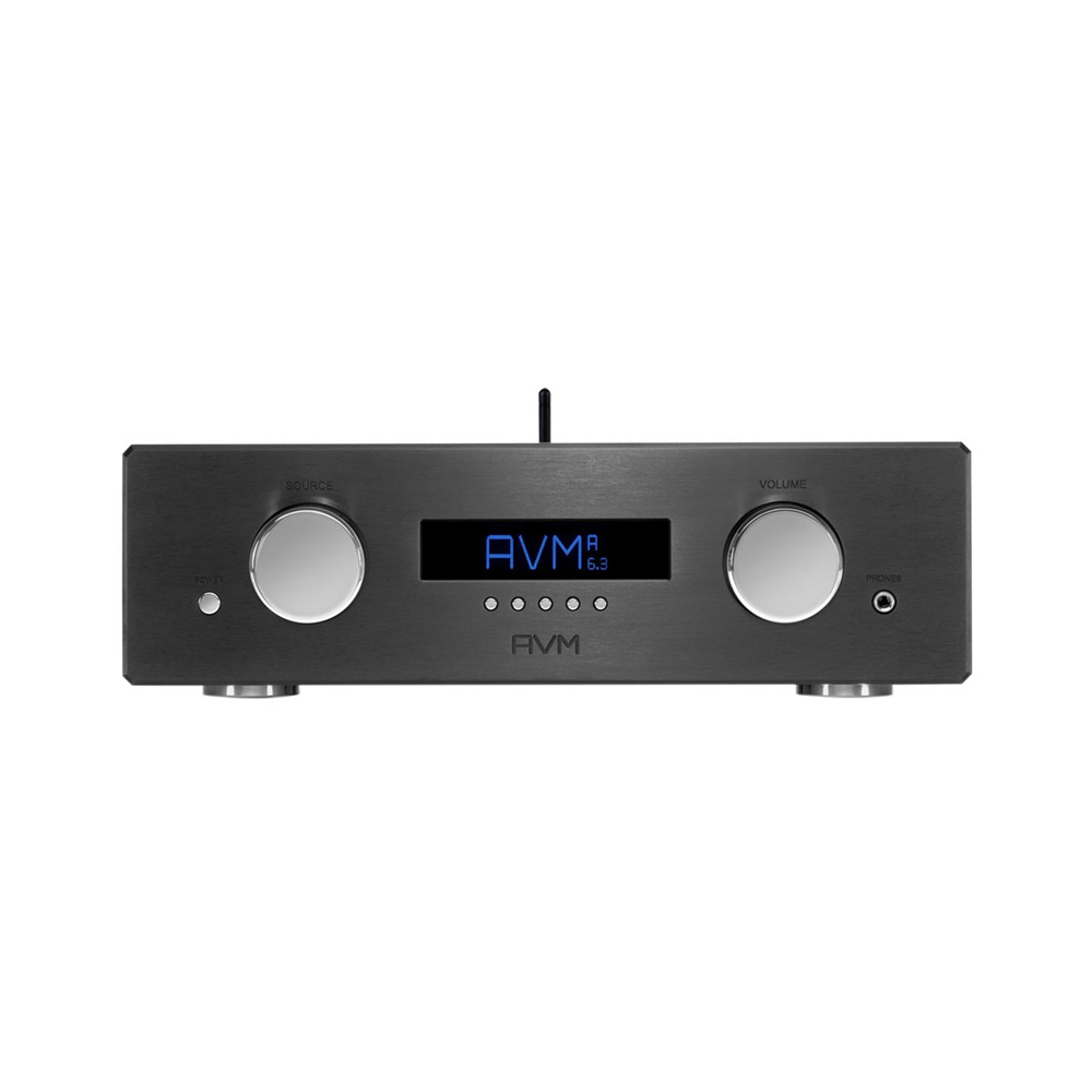 

Интегральный усилитель AVM Audio, Черный, A 6.3 Black