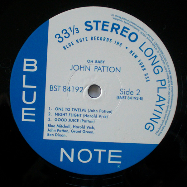 Виниловая пластинка Big John Patton – Oh Baby! LP - рис.3