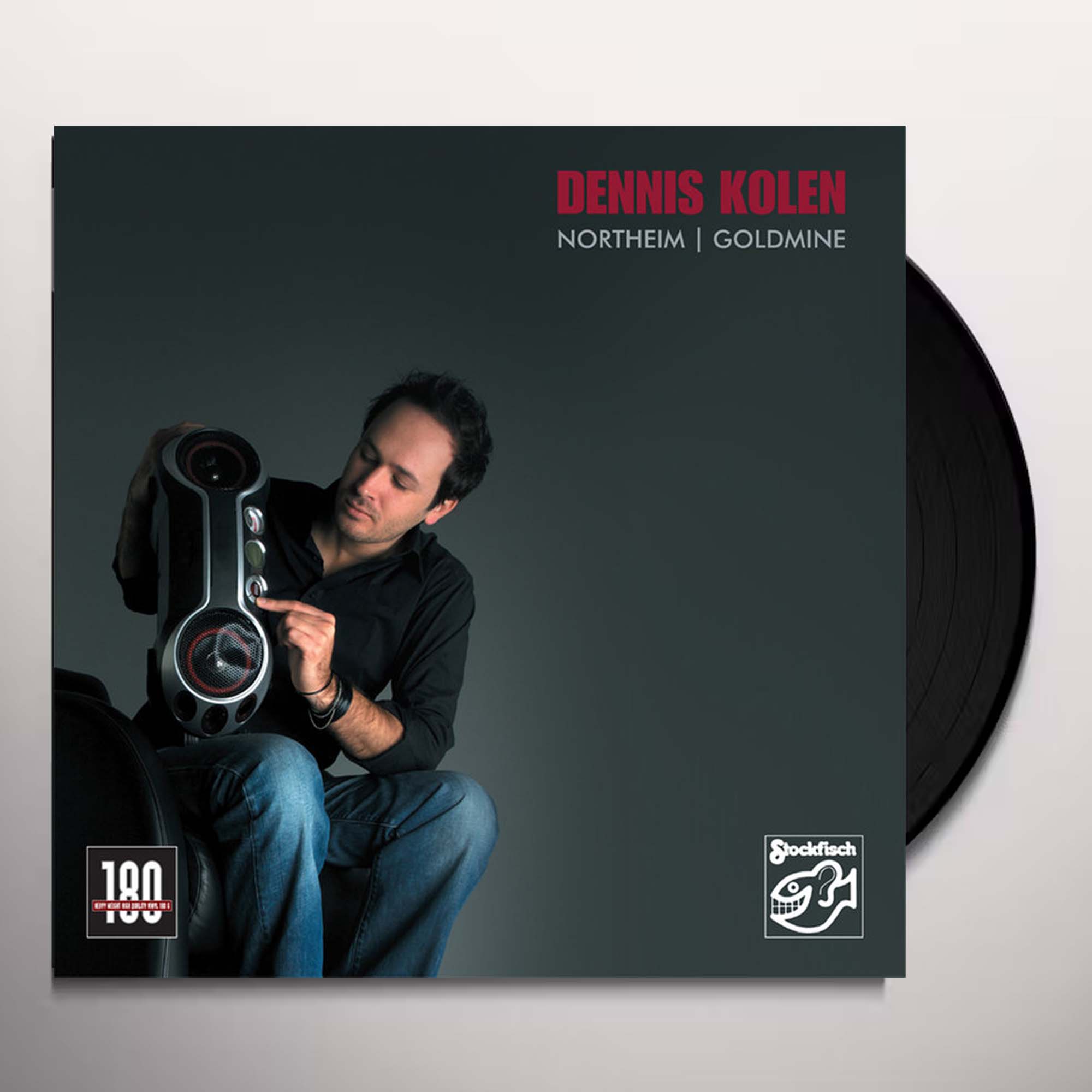 Пластинка Stockfisch Records Dennis Kolen - Northeim Goldmine LP - фото 2