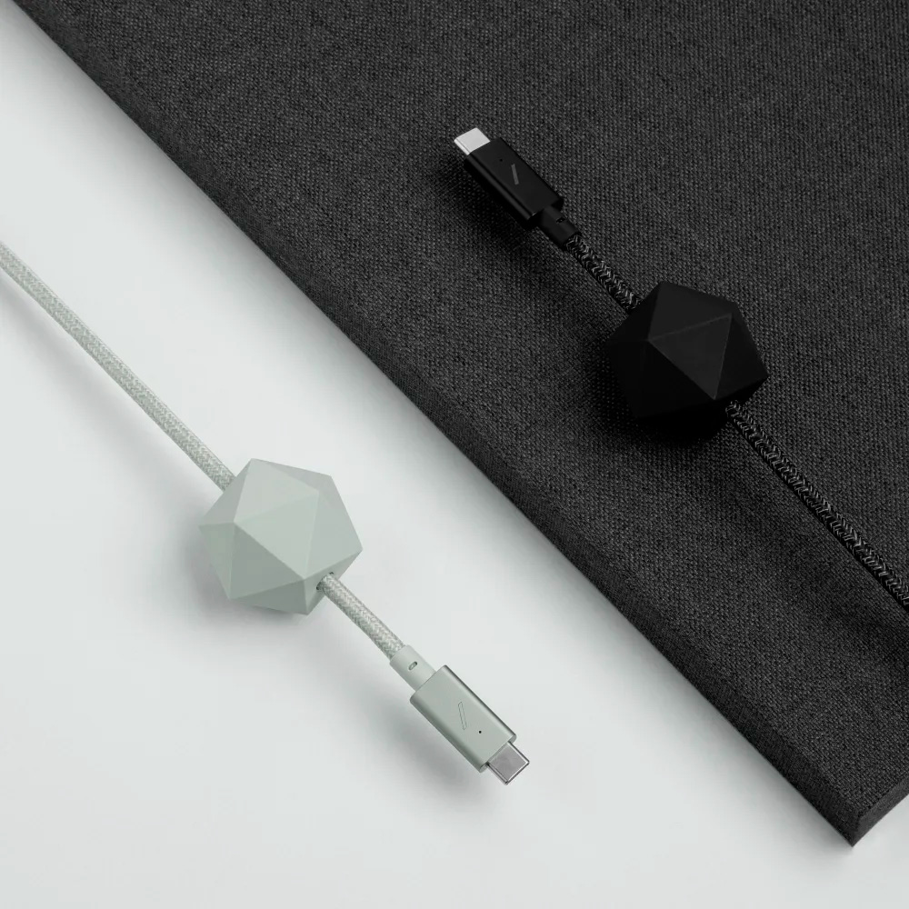 Кабель Native Union Desk Cable 2.4 m Cosmos Black - фото 3