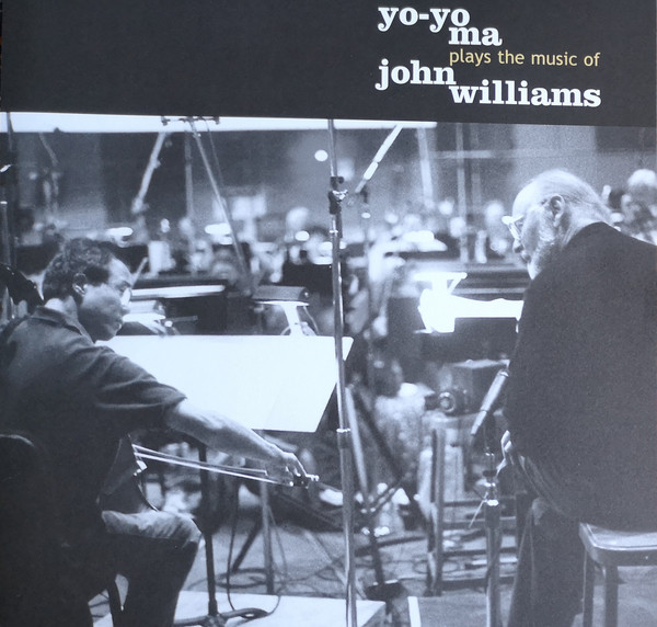 Виниловая пластинка Yo-Yo Ma; John Williams - Yo-Yo Ma Plays The Music Of John Williams - рис.3