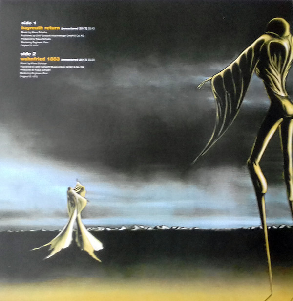 Виниловая пластинка Klaus Schulze - Timewind - рис.2