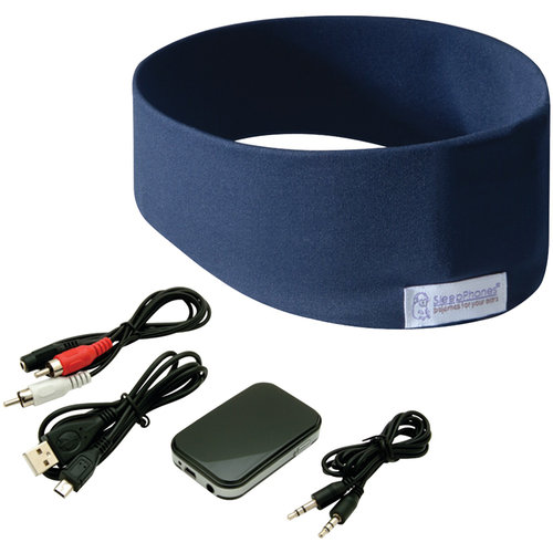Беспроводные наушники SleepPhones Wireless Breeze Galaxy Blue (One Size) - рис.3